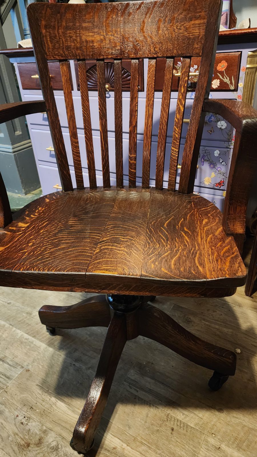 1905 Sikes Philadelphia Office Chair
