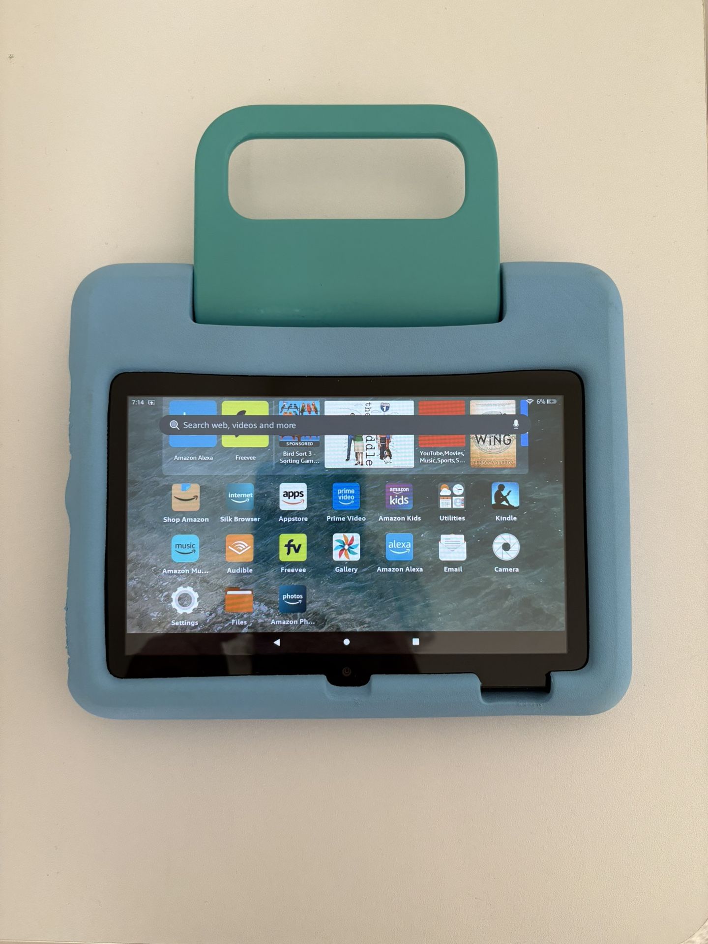 Amazon Fire 7 Kids tablet