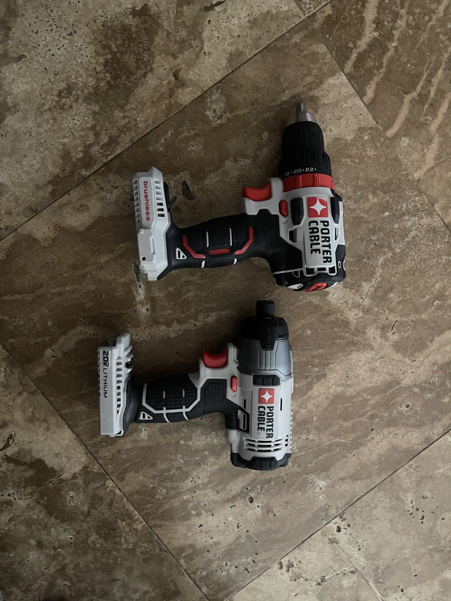 Lithium Ion Porter Cable 20v Max Drill Porter Cable 20V Max