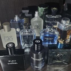 Authentic Men's Perfumes - Top Brands - Great Prices