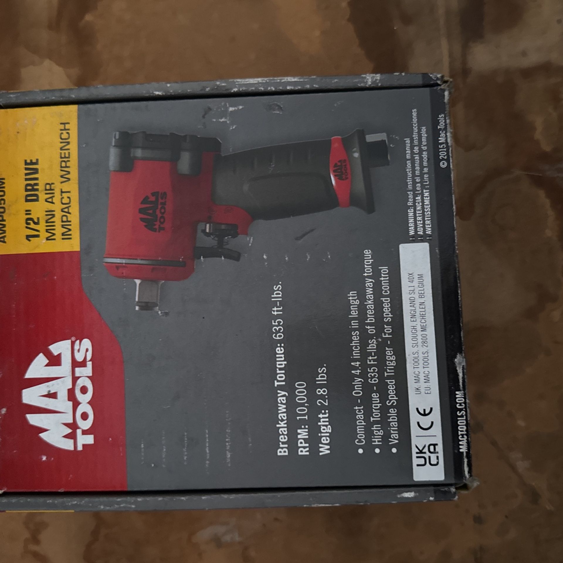 1/2” Impact Wrench 
