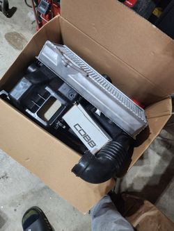 Inner cooler and mass air flow assembly