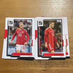 2023 DONRUSS WALES 11 CARD LOT 
