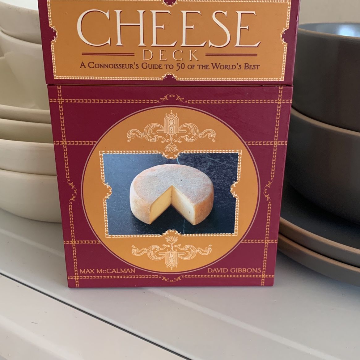 Cheese Deck. A Connoisseur's Guide To 50 Of The World's Best. ON