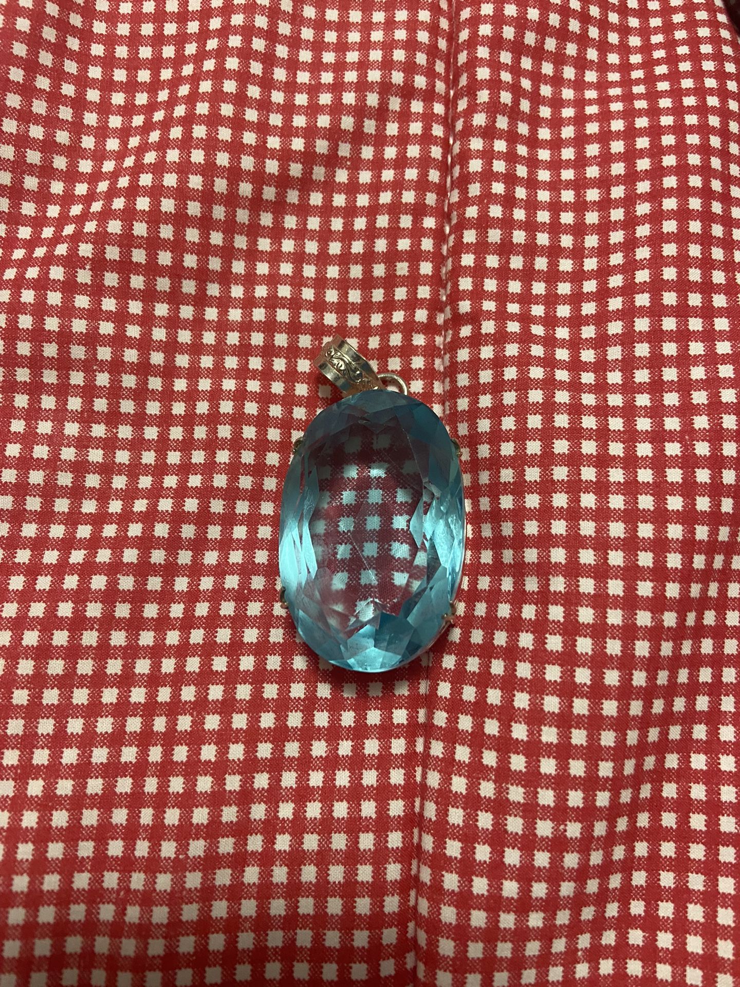 Aquamarine Pendant