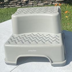 Playtex No Slip Two Step Stool 9” Height