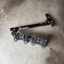 4 Bike Rack Hitch Folding