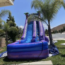 22ft Waterslide  $2600 Today! 