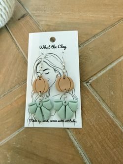 Polymer Clay Earrings