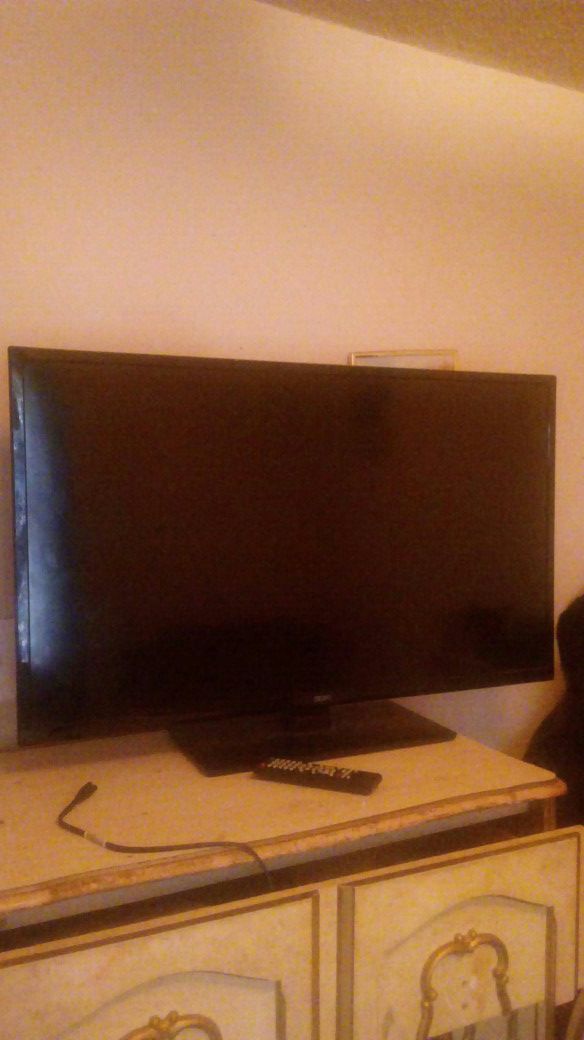 Brand new tv needs power supply