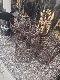 Large Kitchen Utensil Holders - $10 (for ALL)