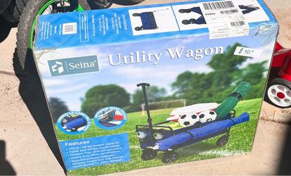 Wagon totes 150 pounds