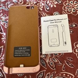 Power Case For Apple iPhone 6