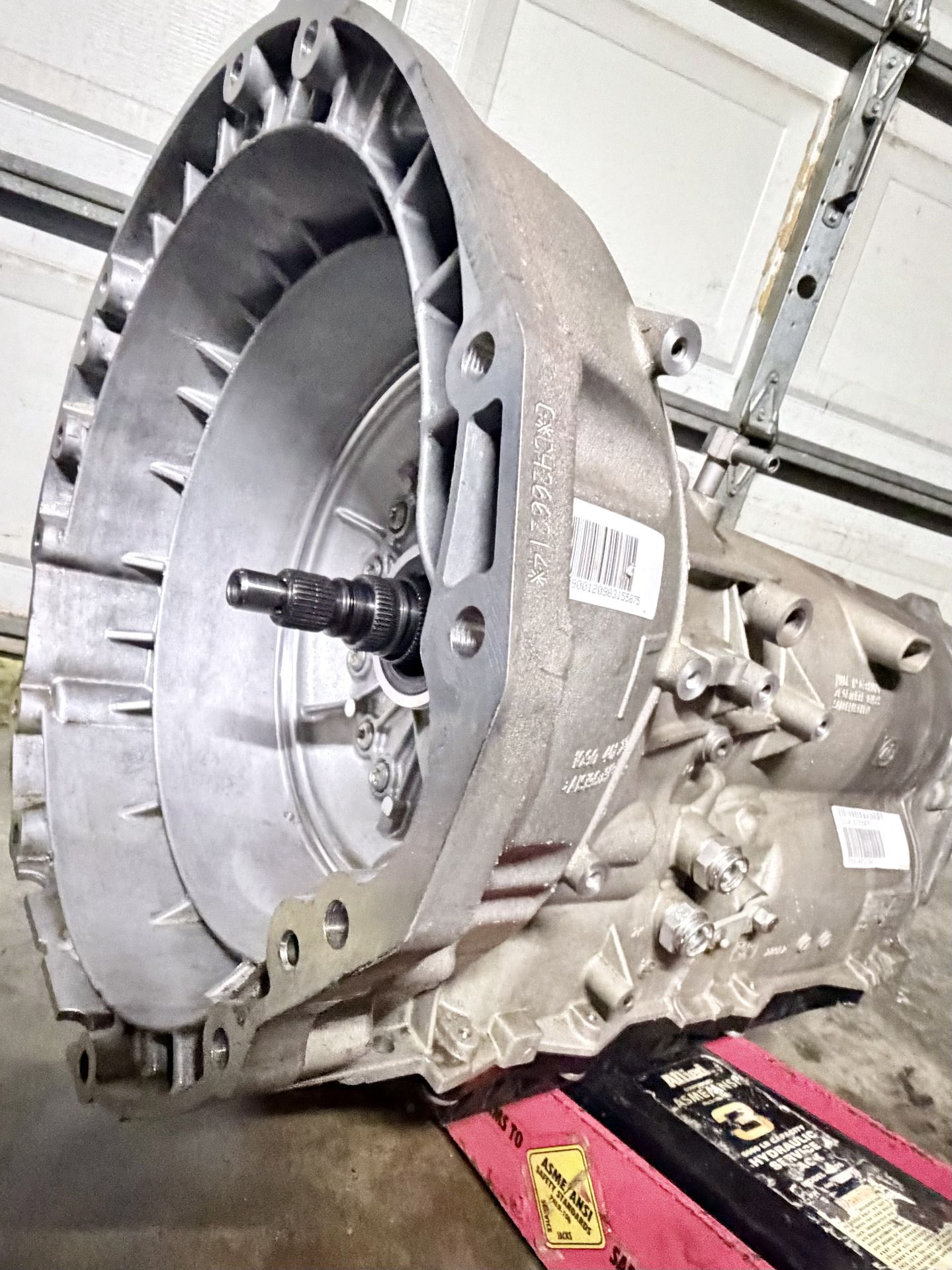 8HP45 Chrysler 300 transmission