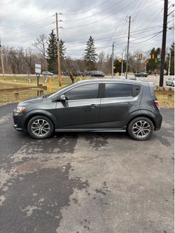 2017 Chevrolet Sonic