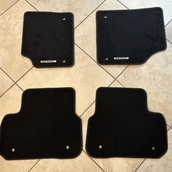 New Black OEM Land Rover Discovery Sport Carpet Floor Mats Set