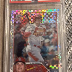 MLB Rookie Baseball Graded Card 