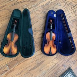Twin Violins 