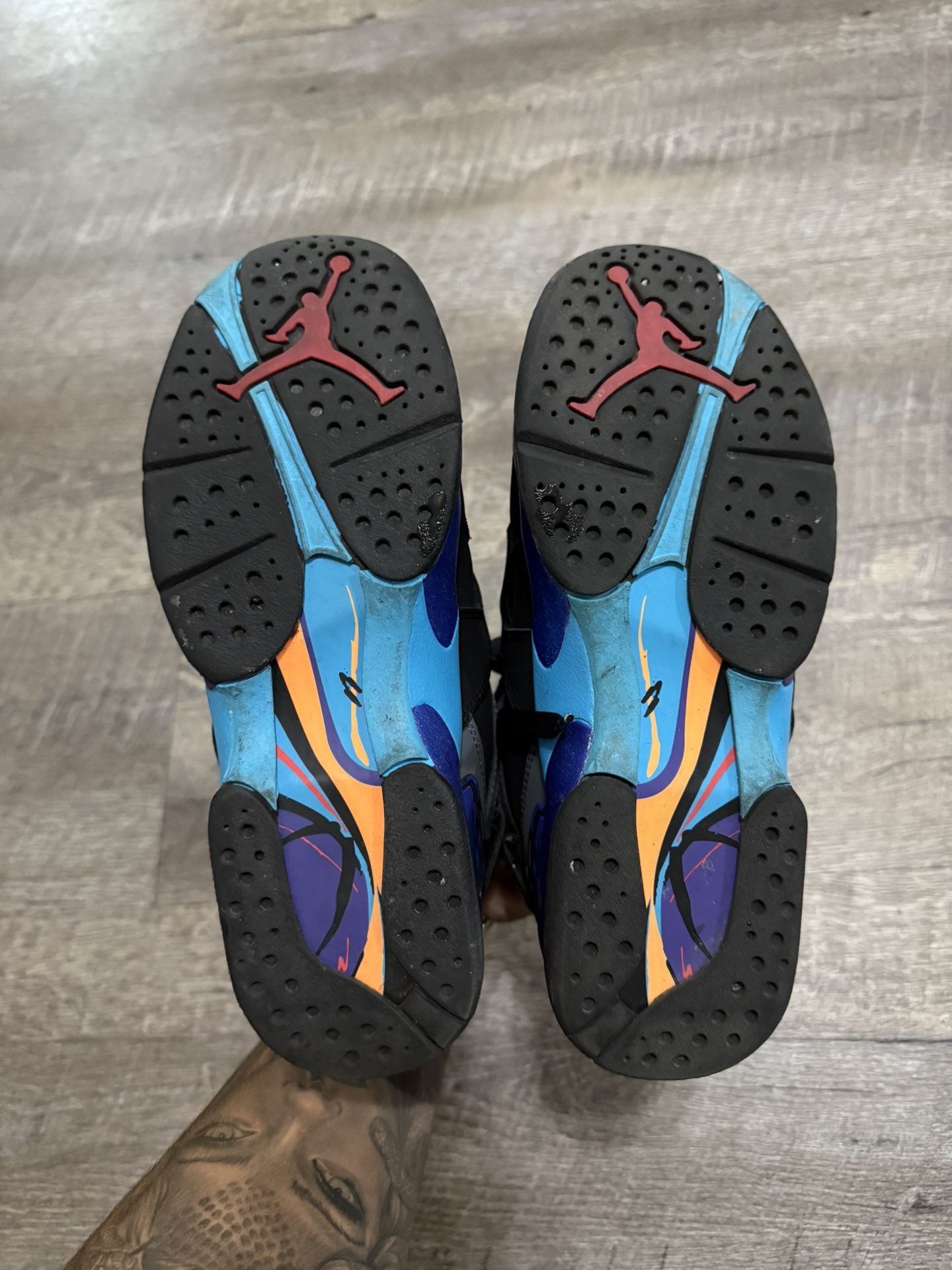 Jordan Aqua 8s 2015