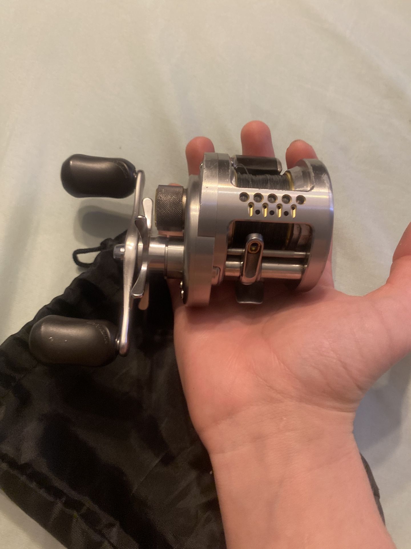 SHIMANO CALCUTTA TE 200 DC 