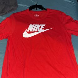 Red Nike T-Shirt