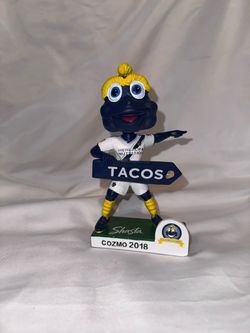 LA Galaxy 2018 Cozmo tacos bobble head