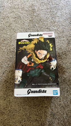 Banpresto Grandista Midoriya Izuku Figure