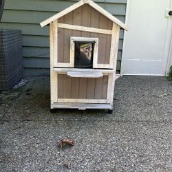 Outside Cat House