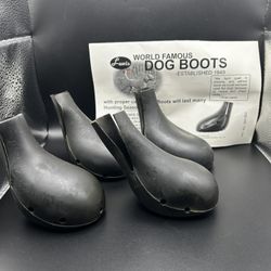 Lewis Rubber Dog Boots- Sz Lge
