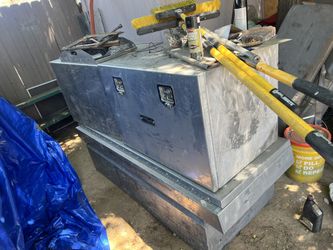 Aluminum Tool Boxes 