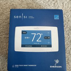 Emerson ST75W Sensi Touch Smart Wi-Fi Thermostat NIB