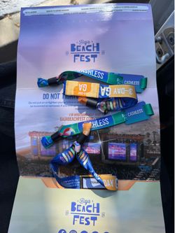 Baja Beach Concert Tickets