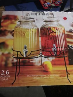 Lemonade display