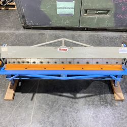 48" Flashing Sheetmetal Brake