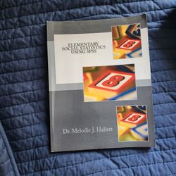 Elementary Social Statistics Using SPSS