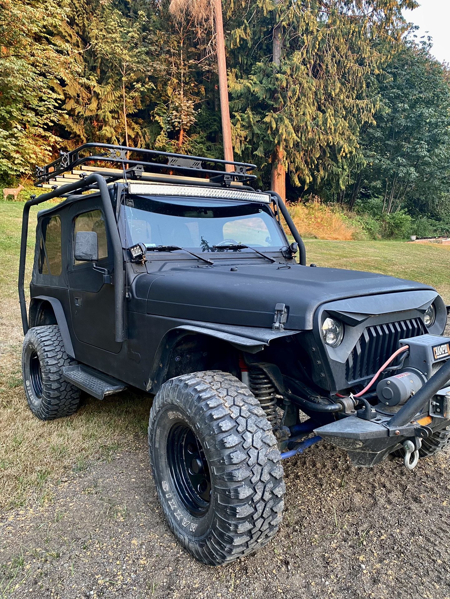 1997 Restored Jeep Wrangler