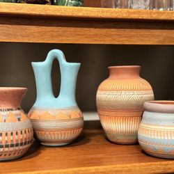 Lot Of 4 Vases 