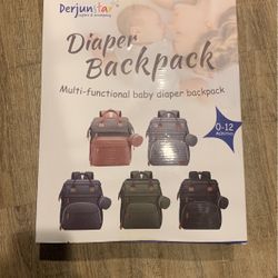 Diaper Backpack 