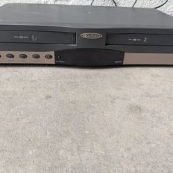 Go Video DVD VCR Combo Player