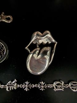 Chrome Hearts belt buckle