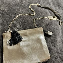 Victoria’s Secret Gold Bag