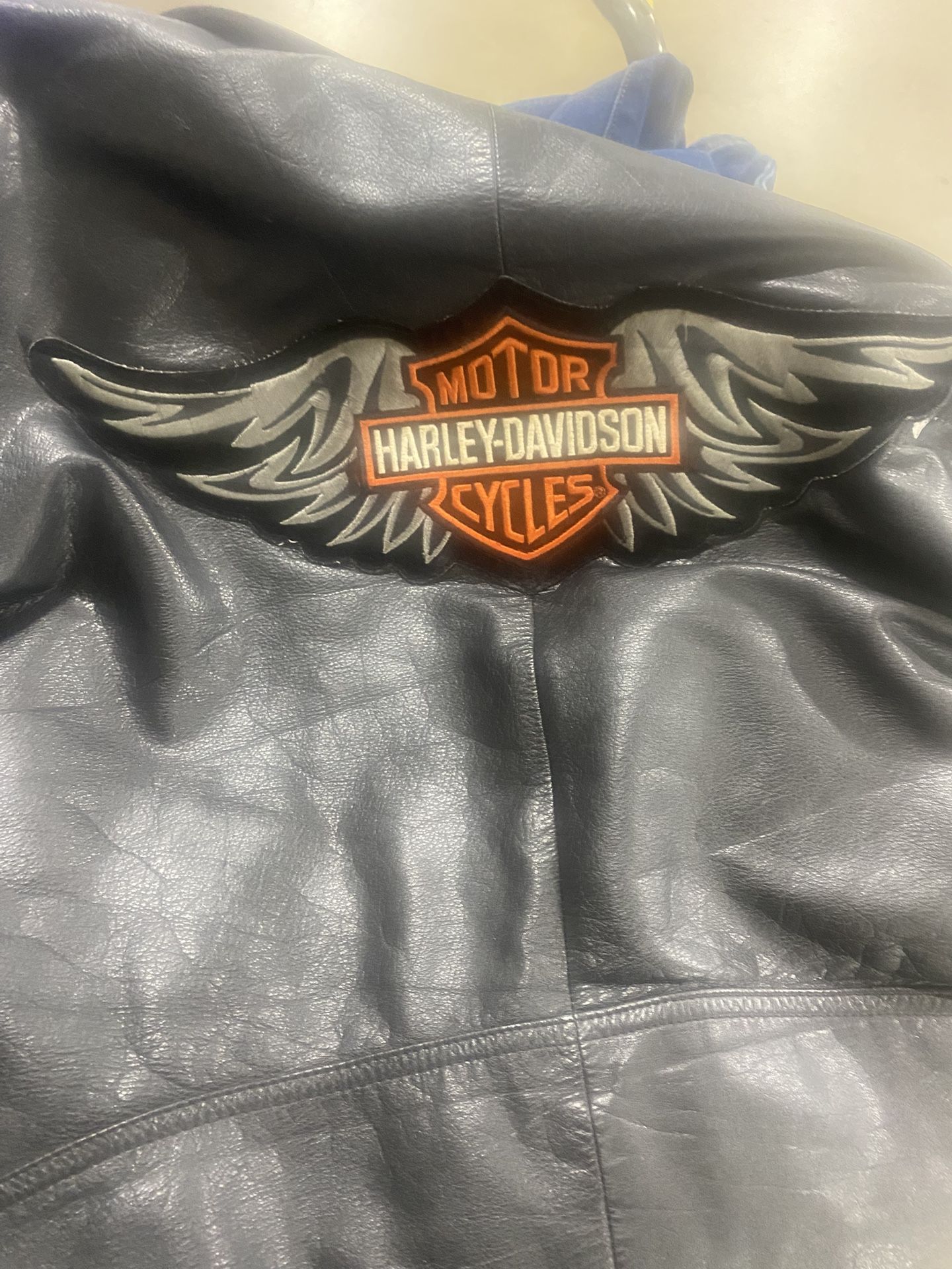 Great condition vintage leather Jacket