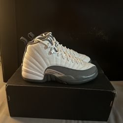Retro 12 "White gray"