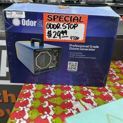 Odor Stop