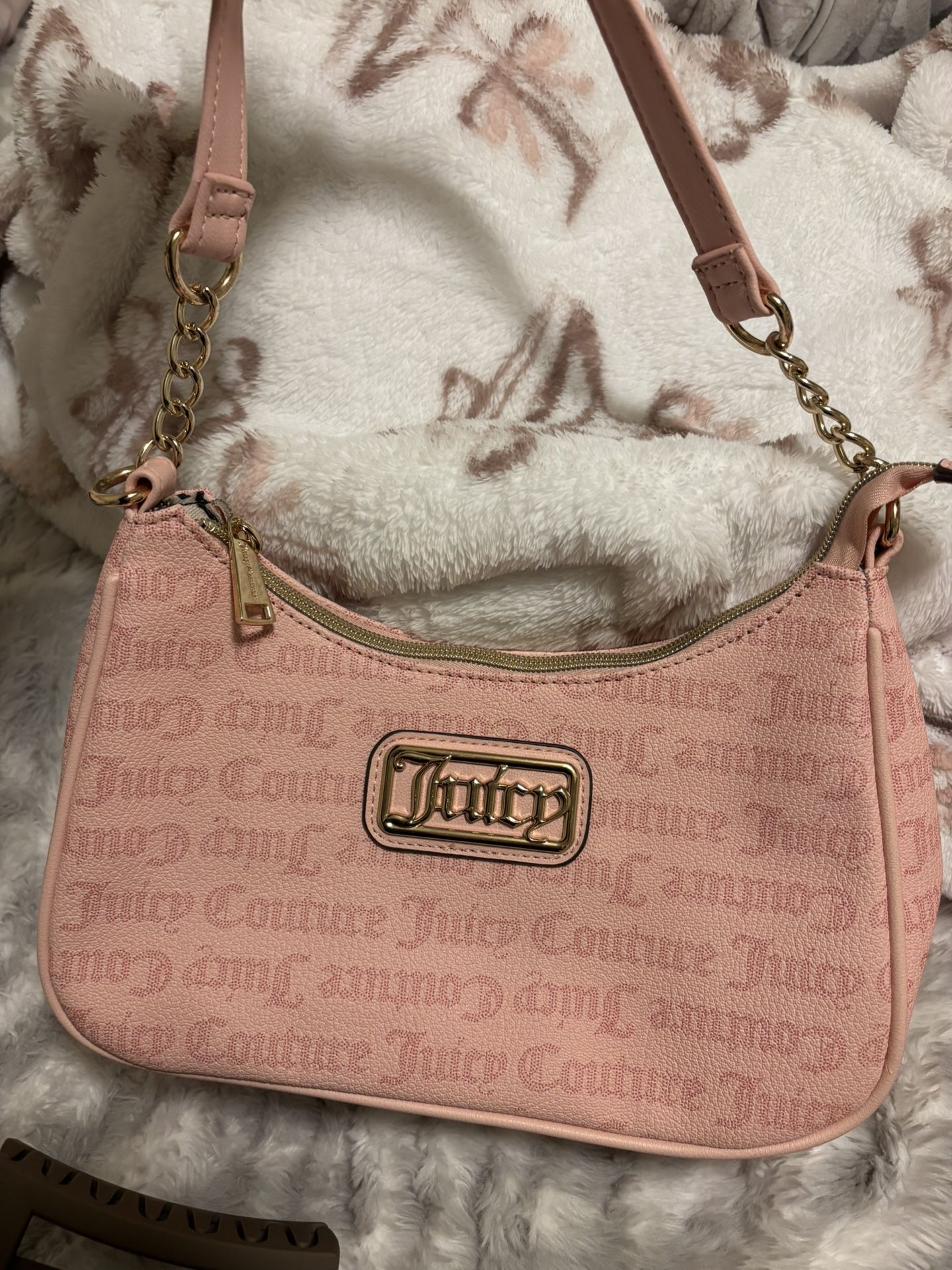 Pink Juicy Couture purse