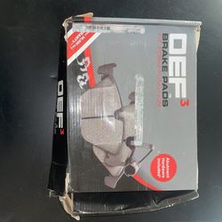 OEF3 Brake Pads