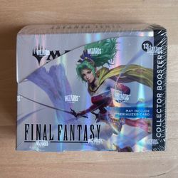 FINAL FANTASY COLLECTOR BOOSTER BOX
