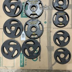 Olympic & Standard Weight Plates 