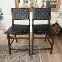 Target Counter Stools Like New 