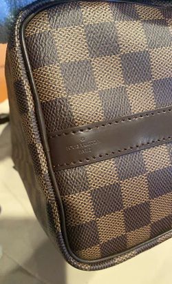 Louis Vuitton Ebene Damier Canvas Speedy Bandouliere 25 Gold Hardware, 2017 (Very Good), Womens Handbag